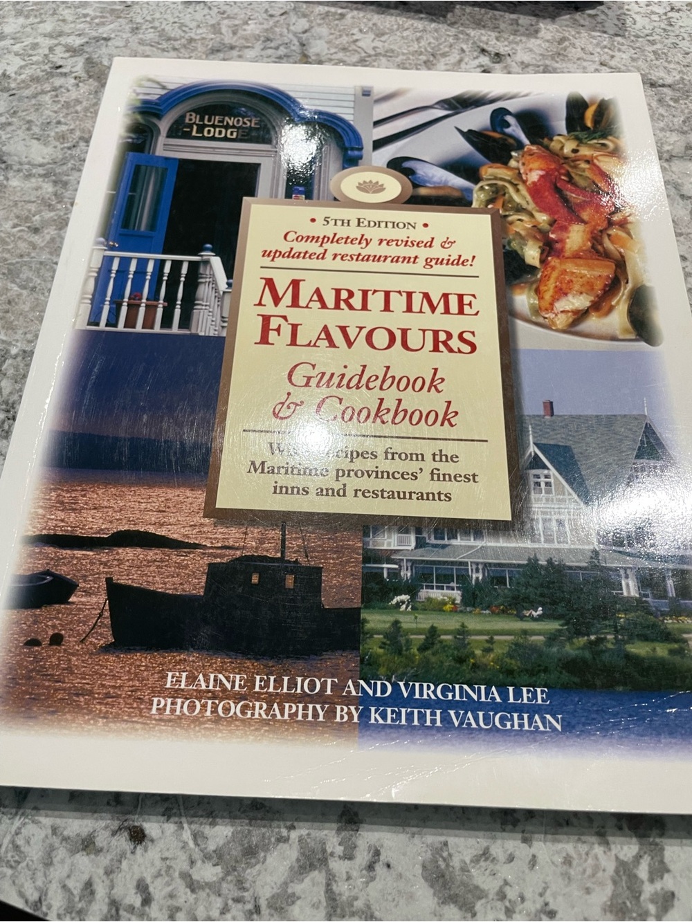 Maritime Flavours Guidebook & Cookbook